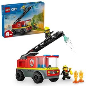 LEGO City Merdivenli İtfaiye Kamyonu 60463
