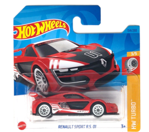 Hot Wheels Tekli Araçlar Renault T Sports R.S 01