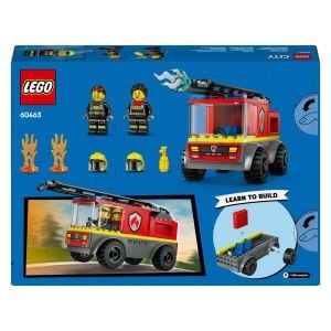 LEGO City Merdivenli İtfaiye Kamyonu 60463