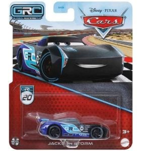 Cars Jackson Storm Karakter Araç