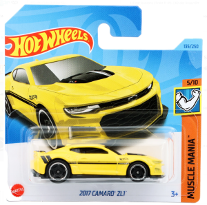 Hot Wheels Tekli Araçlar 2017 Camaro ZL1