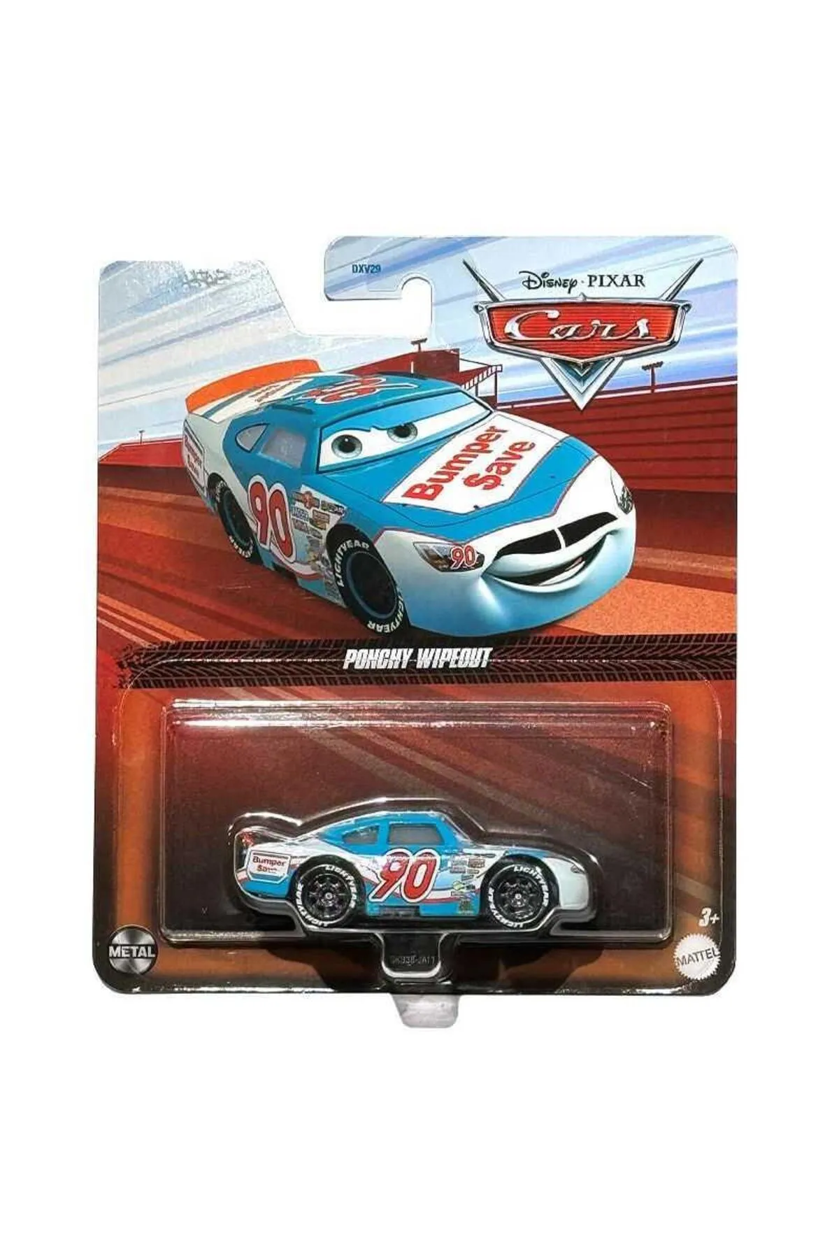 Cars Poncy Wipeout Karakter Araç