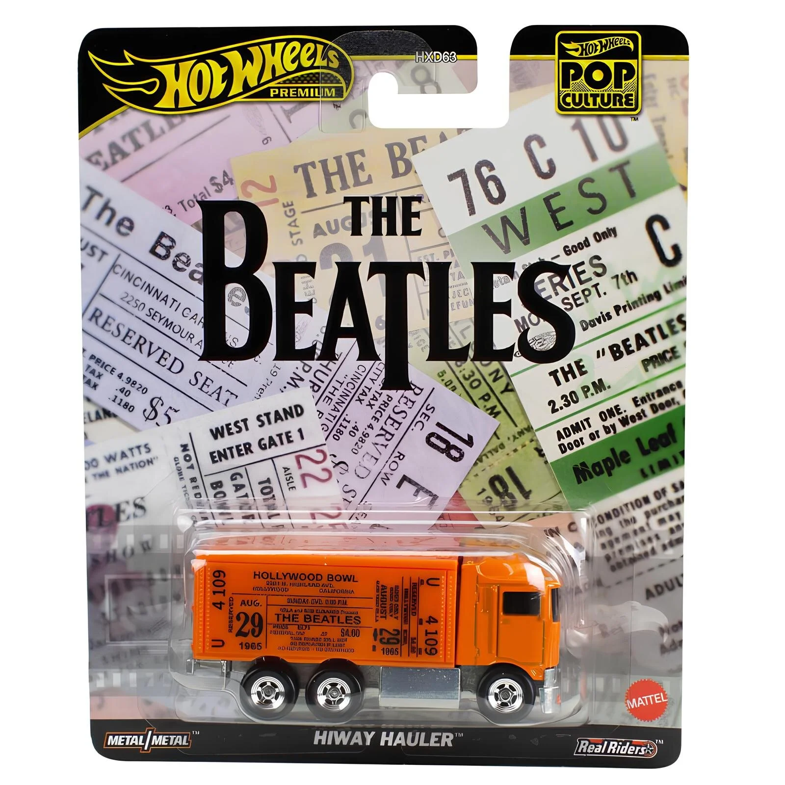 Hot Wheels Premium Pop Culture Hiway Hauler