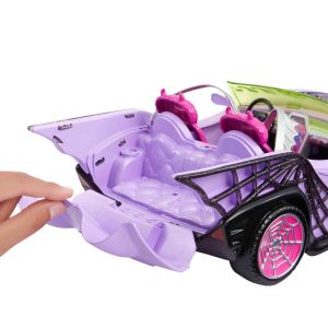 Monster High Ghoul Mobile Gösterişli Araba