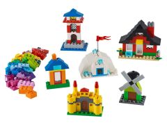Lego Classic Yapım Parçaları Ve Evler