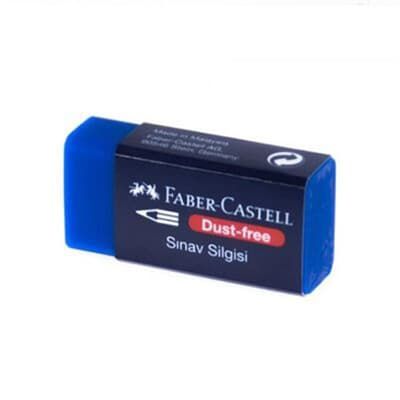 Faber Castell Mavi Sınav Silgisi