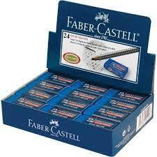 Faber Castell Mavi Sınav Silgisi