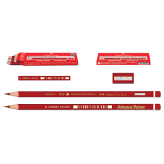 Faber Castell Kırmızı Kopya Kalemi