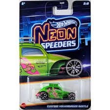 Hot Wheels Neon Yarışçılar Serisi Uzun Kart Custom Volkswagen Beetle
