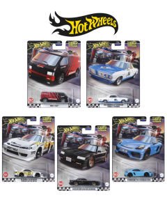 Hot Wheels Premium Boulevard 2024 GJT68-979U Beşli Set