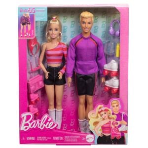 Barbie & Ken Fashionistas 65. Yıl 2'li Parti Bebekleri