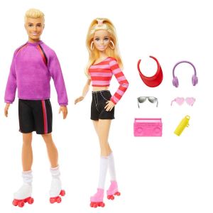 Barbie & Ken Fashionistas 65. Yıl 2'li Parti Bebekleri