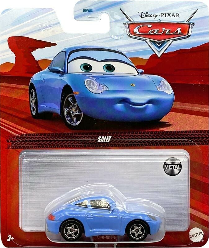 Cars Sally FJH98 Karakter Araç