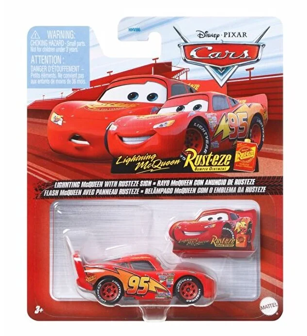 Cars McQueen GCC81 Karakter Araç