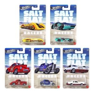 Hot Wheels Uzun Kart Salt Flat Beşli Set