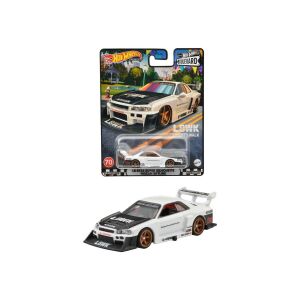 Hot Wheels Premium Boulevard LB-ER34 Super Silhouette Nissan Skyline