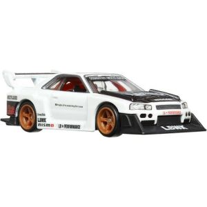 Hot Wheels Premium Boulevard LB-ER34 Super Silhouette Nissan Skyline