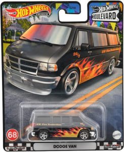 Hot Wheels Boulevard Premium Arabalar HKF15 Dodge Van