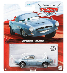Cars Finn McMissile DKG43 Karakter Araç