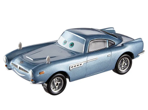 Cars Finn McMissile DKG43 Karakter Araç