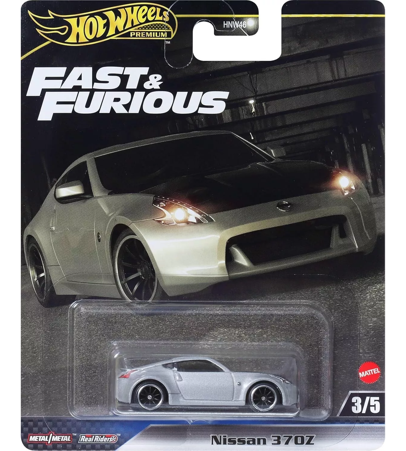 Hot Wheels Premium Fast&Furious Nissan 370 Z