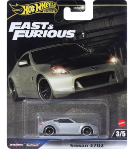 Hot Wheels Premium Fast&Furious Nissan 370 Z