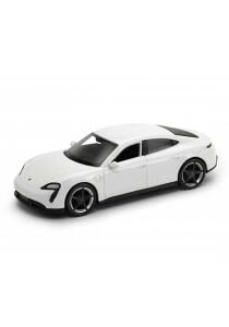 Welly 1:32 Porsche Taycan Çek Bırak Araba