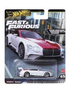 Hot Wheels Premium Fast&Furious 2018 Bentley Continental GT3