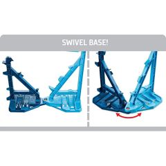 Hot Wheels Track Builder Sonsuz Çember Pisti GVG10