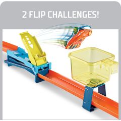 Hot Wheels Track Builder Sonsuz Çember Pisti GVG10
