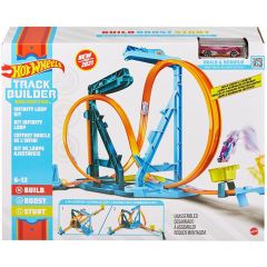 Hot Wheels Track Builder Sonsuz Çember Pisti GVG10