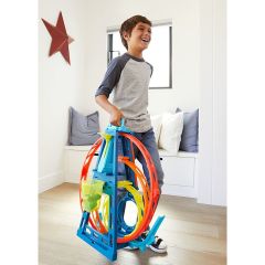 Hot Wheels Track Builder Üçlü Çember Seti GLC96