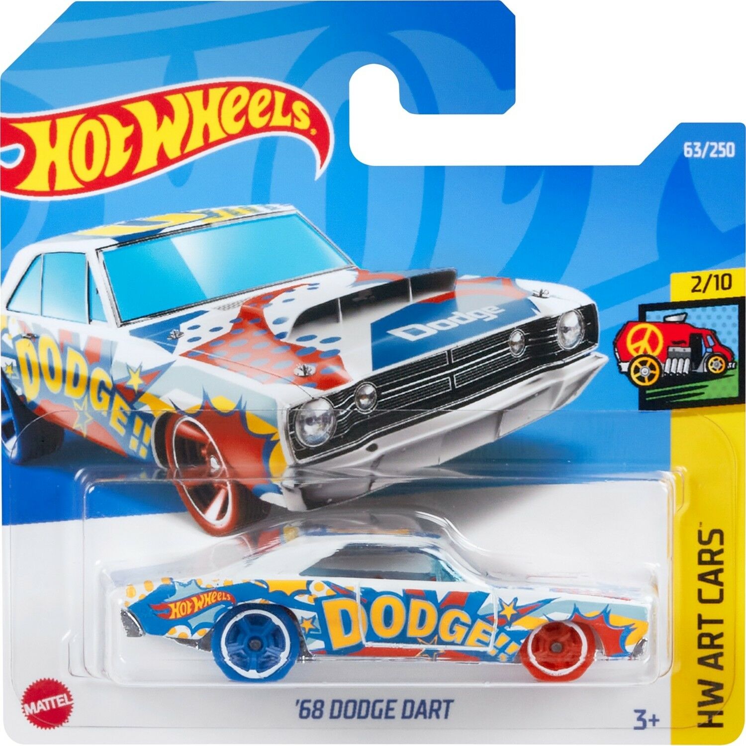 Hot Wheels Tekli Araçlar '68 Dodge Dart
