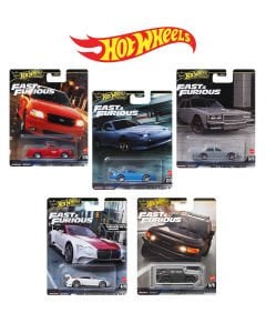 Hot Wheels Premium Fast&Furious Mix 5 Beşli Set HNW46-979H
