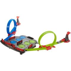 Hot Wheels Dev Çember İkili Yarış Macerası Seti FDF27