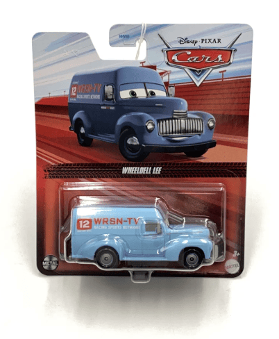 Cars WheelDell Lee Karakter Araç