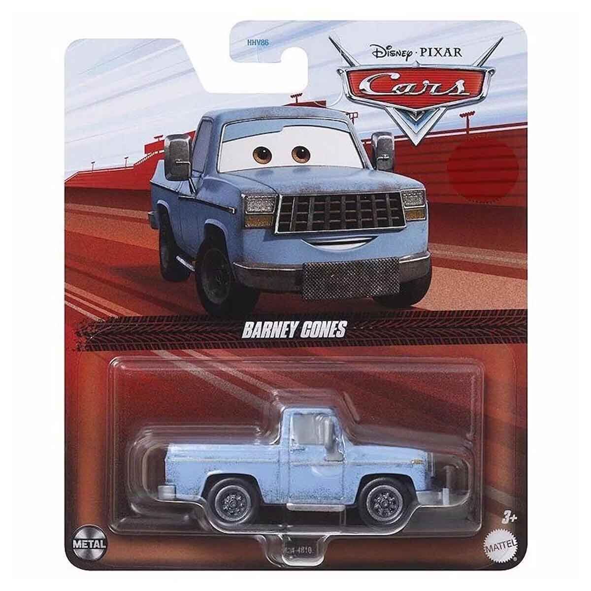 Cars Barney Cones Ruby Karakter Araç