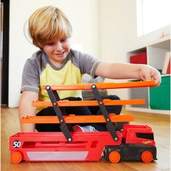 Hot Wheels Mega Tır Kırmızı GHR48