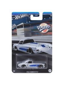 Hot Wheels Vintage Uzun Kart 1962 Corvette