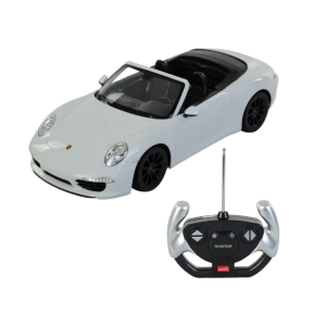 Rastar 1:12 Porsche 911 Carrera Işıklı Uzaktan Kumandalı Işıklı Araba