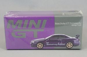 Mini GT 1:64 Nissan Skyline GT-R (R34) Tommykaira R-z Midnight Purple