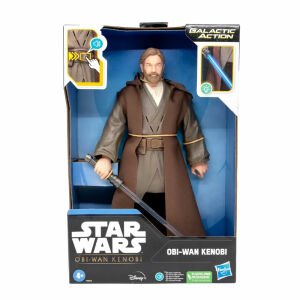 Star Wars Galaktik Aksiyon Figür Obi Wan Kenobi 30 cm.