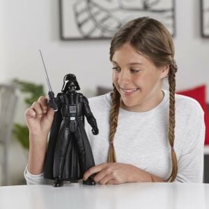 Star Wars Galaktik Aksiyon Figür Darth Vader 30 cm.
