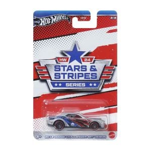 Hot Wheels Stars&Stripes Uzun Kart 2018 Dodge Challenger