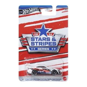 Hot Wheels Stars&Stripes Uzun Kart 2020 Ford Shelby GT500