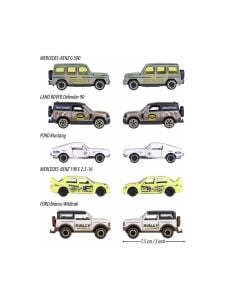 Majorette CastHeads Serisi 5'li Hediye Seti