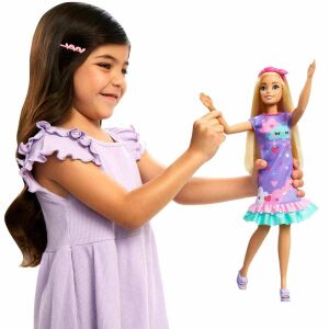 Barbie ilk Barbie Bebeğim Delüks Bebek HMM66