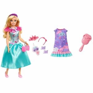 Barbie ilk Barbie Bebeğim Delüks Bebek HMM66