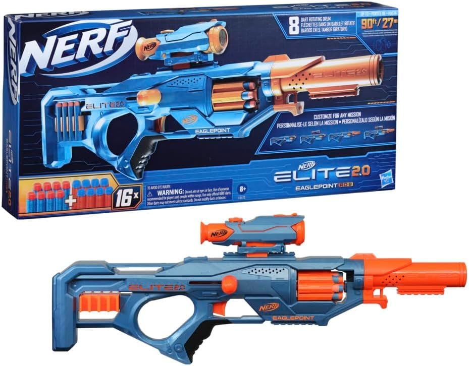 Nerf Elite 2.0 Eaglepoint RD-8