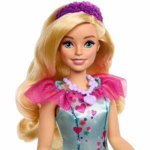 Barbie ilk Barbie Bebeğim Delüks Bebek HMM66